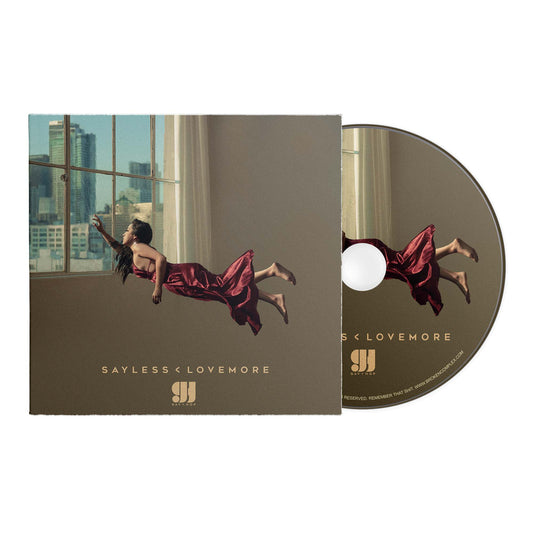 Say Less, Love More (CD)