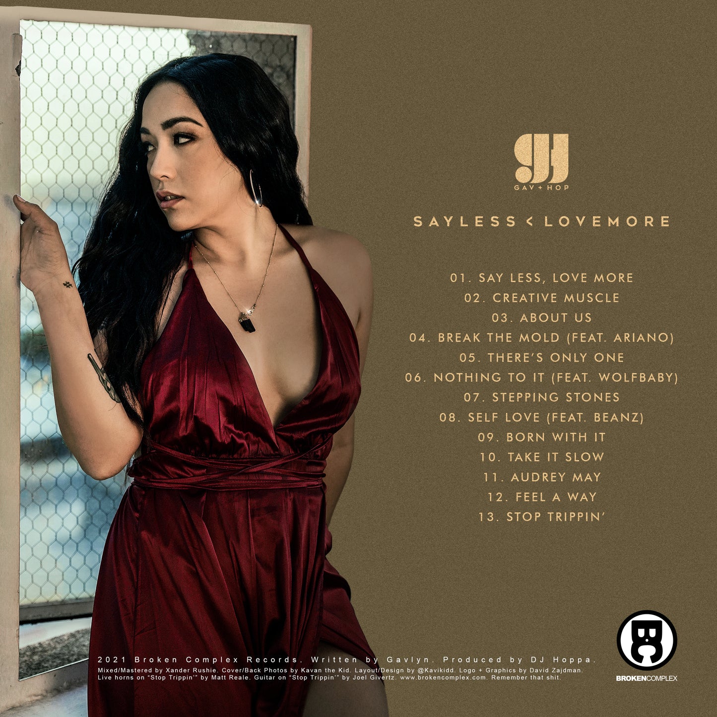 Say Less, Love More (CD)