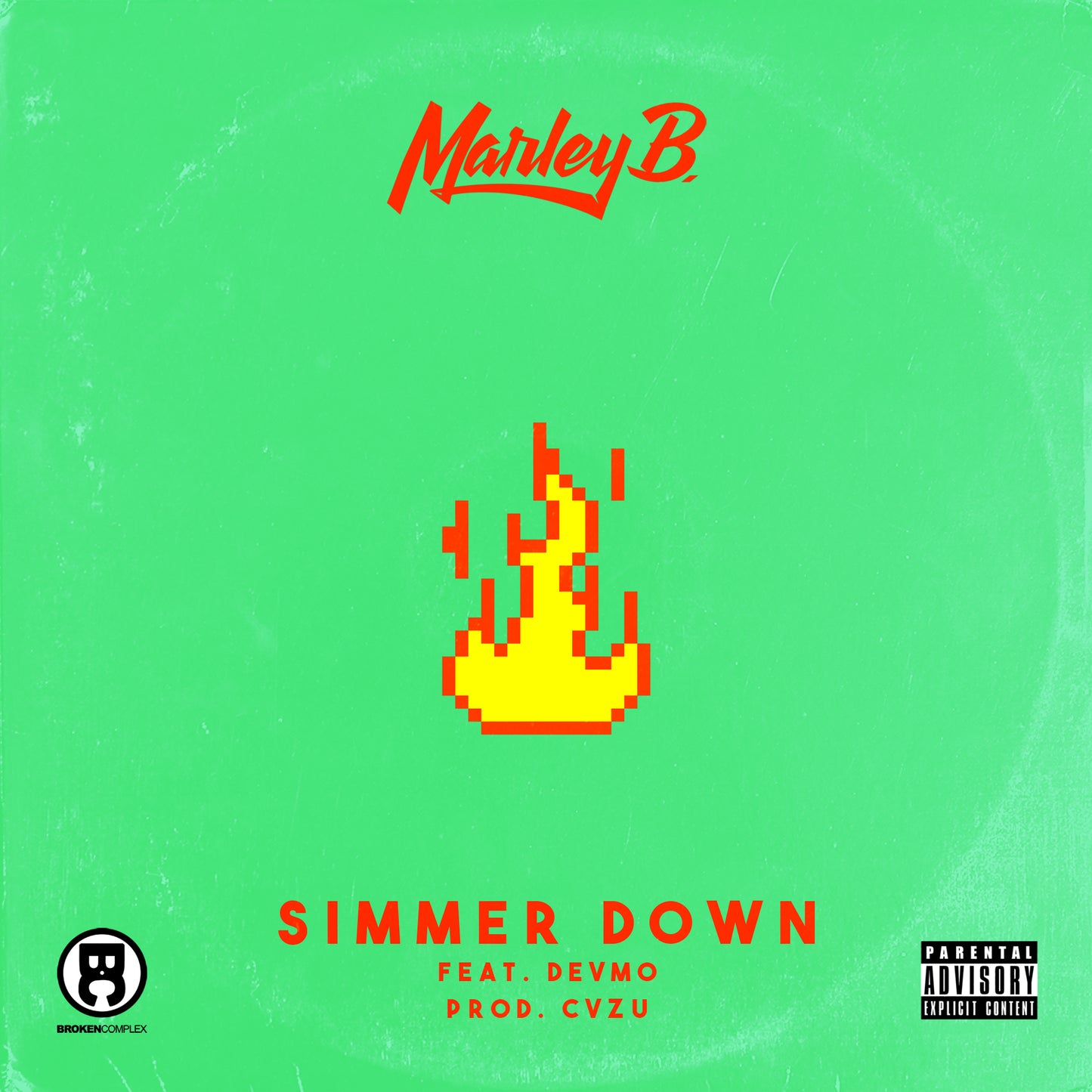 Simmer Down Feat. Devmo (Single)