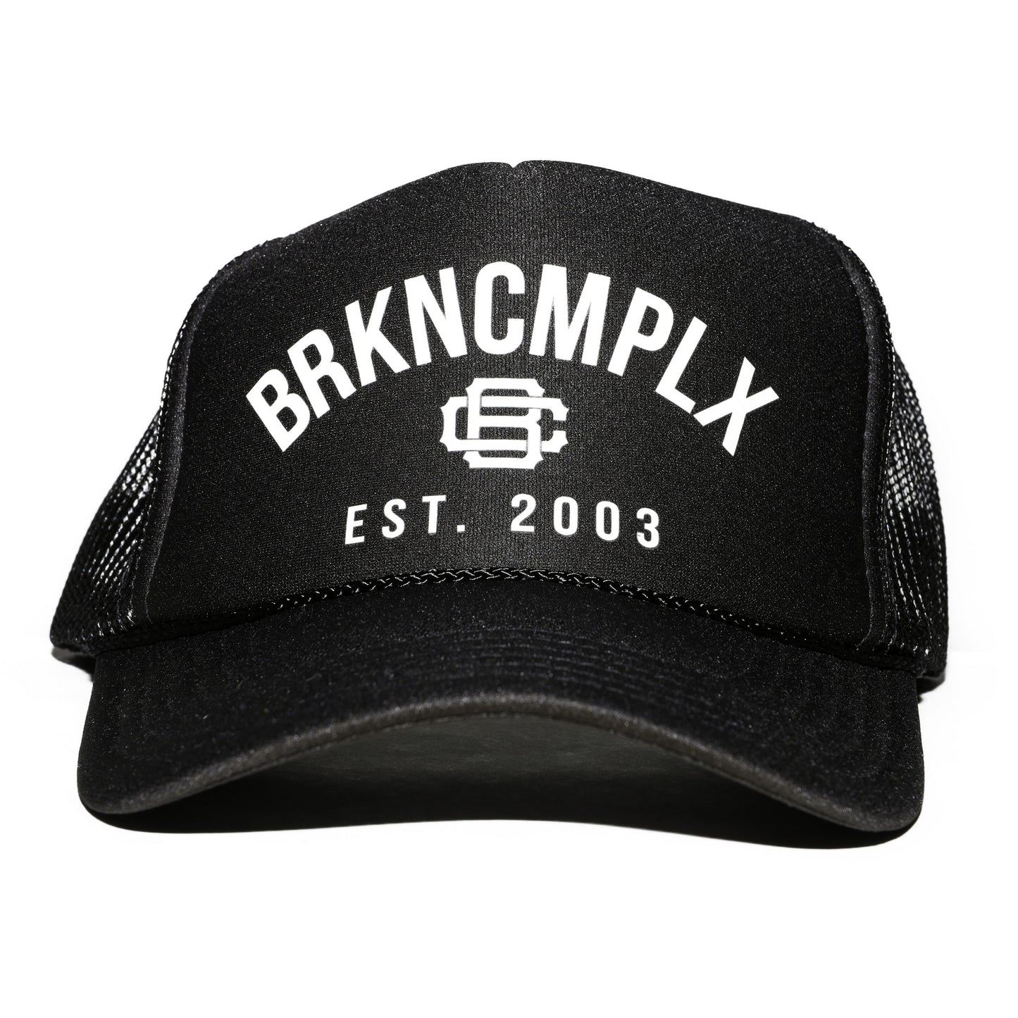 "BRKNCMPLX" Trucker Hat