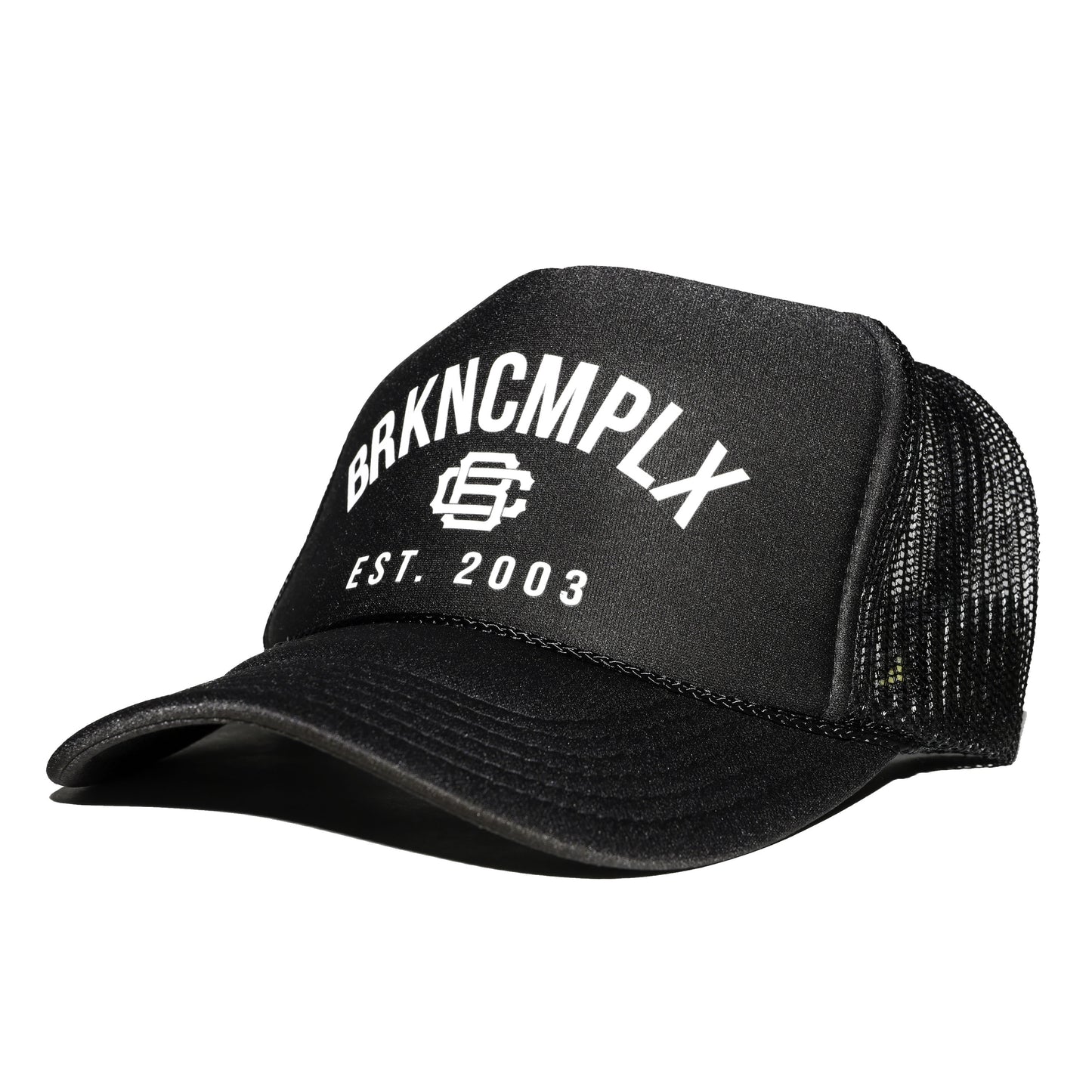 "BRKNCMPLX" Trucker Hat