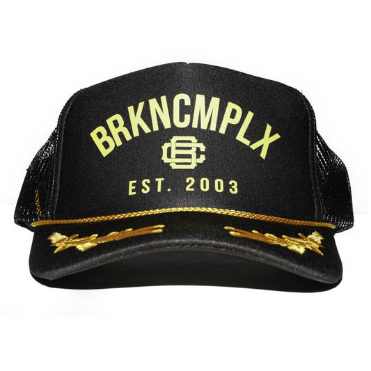 "BRKNCMPLX" Trucker Hat