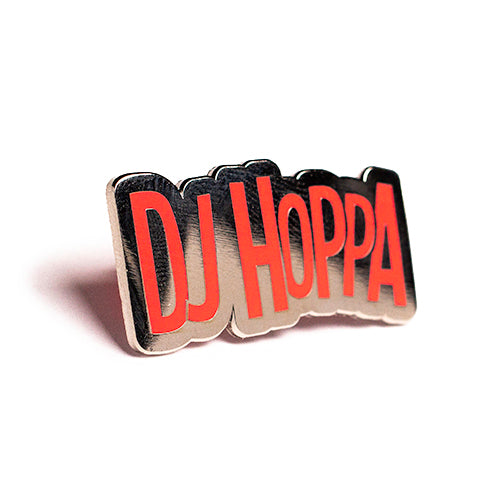 "DJ Hoppa" Enamel Pin