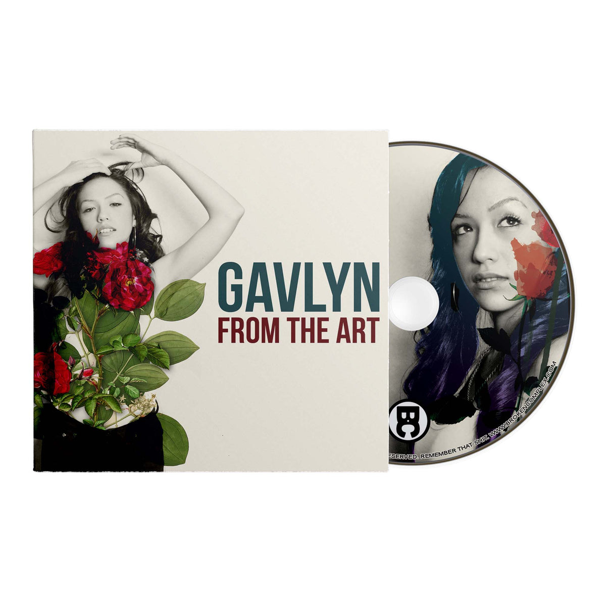 Gavlyn - From The Art (CD) – Broken Complex