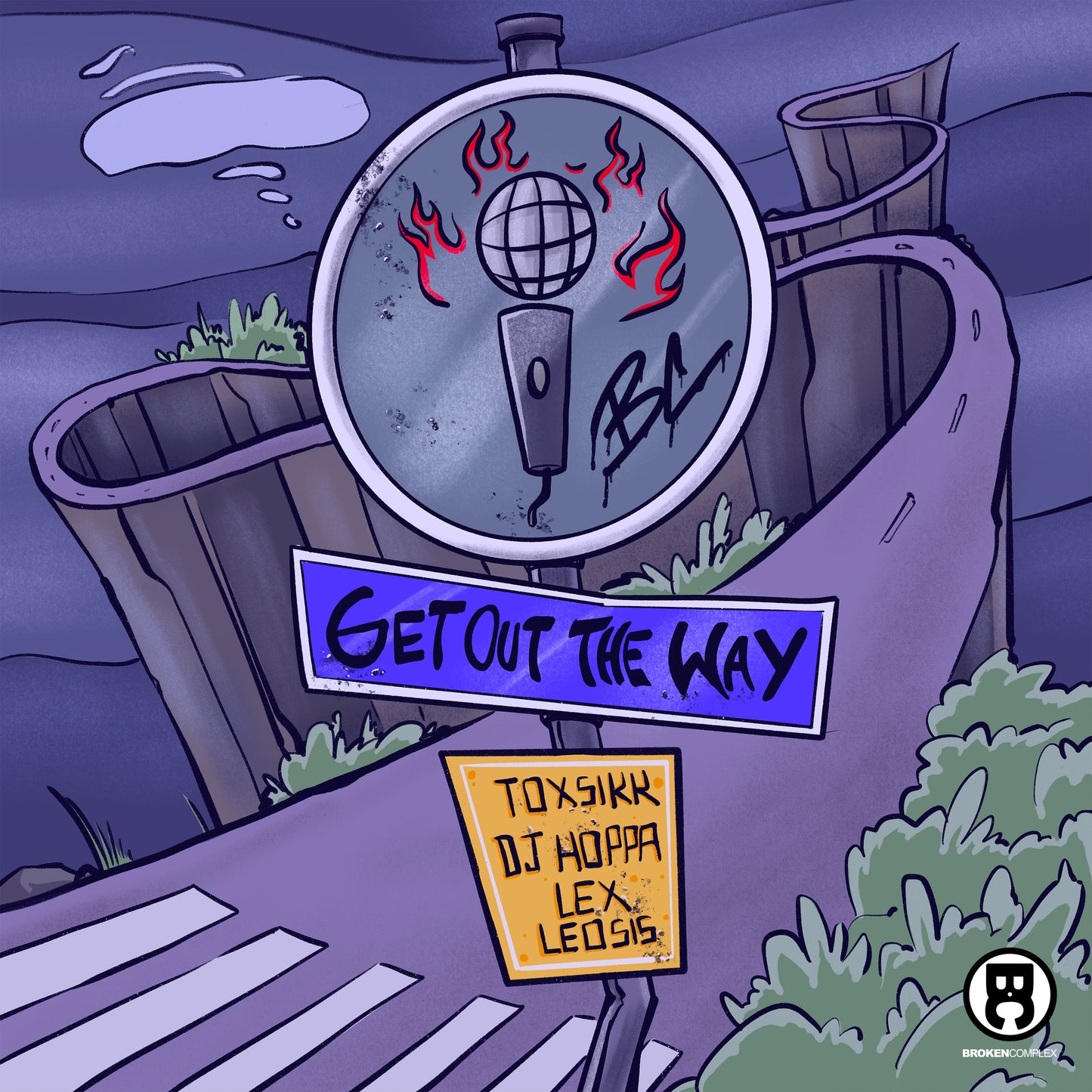 Get Out The Way (Single)