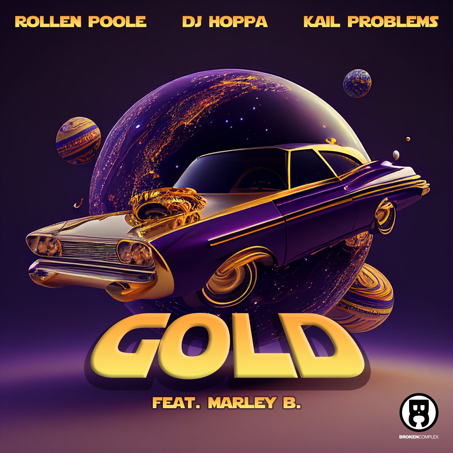 Gold feat. Marley B. (Single)
