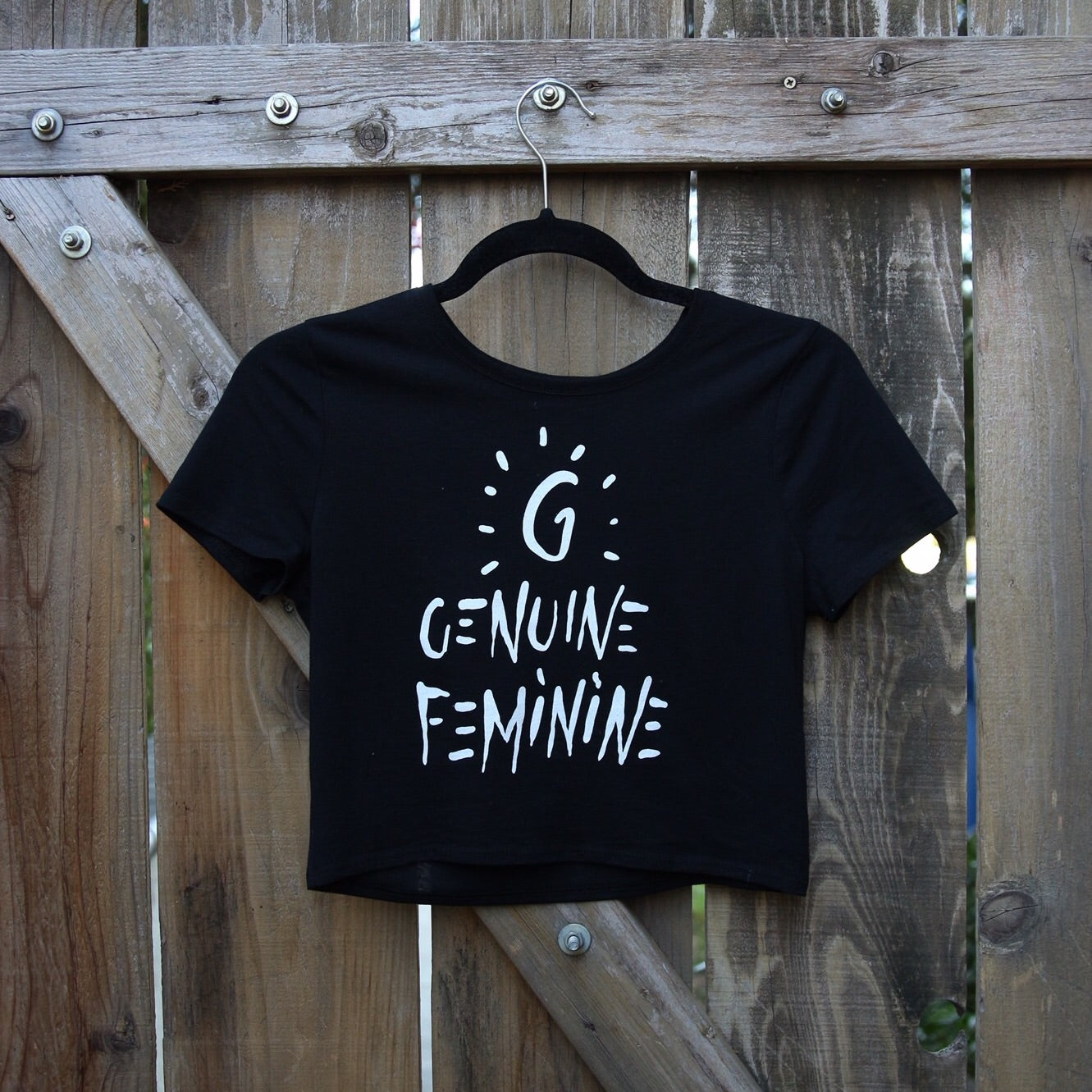 Genuine Feminine Crop Top