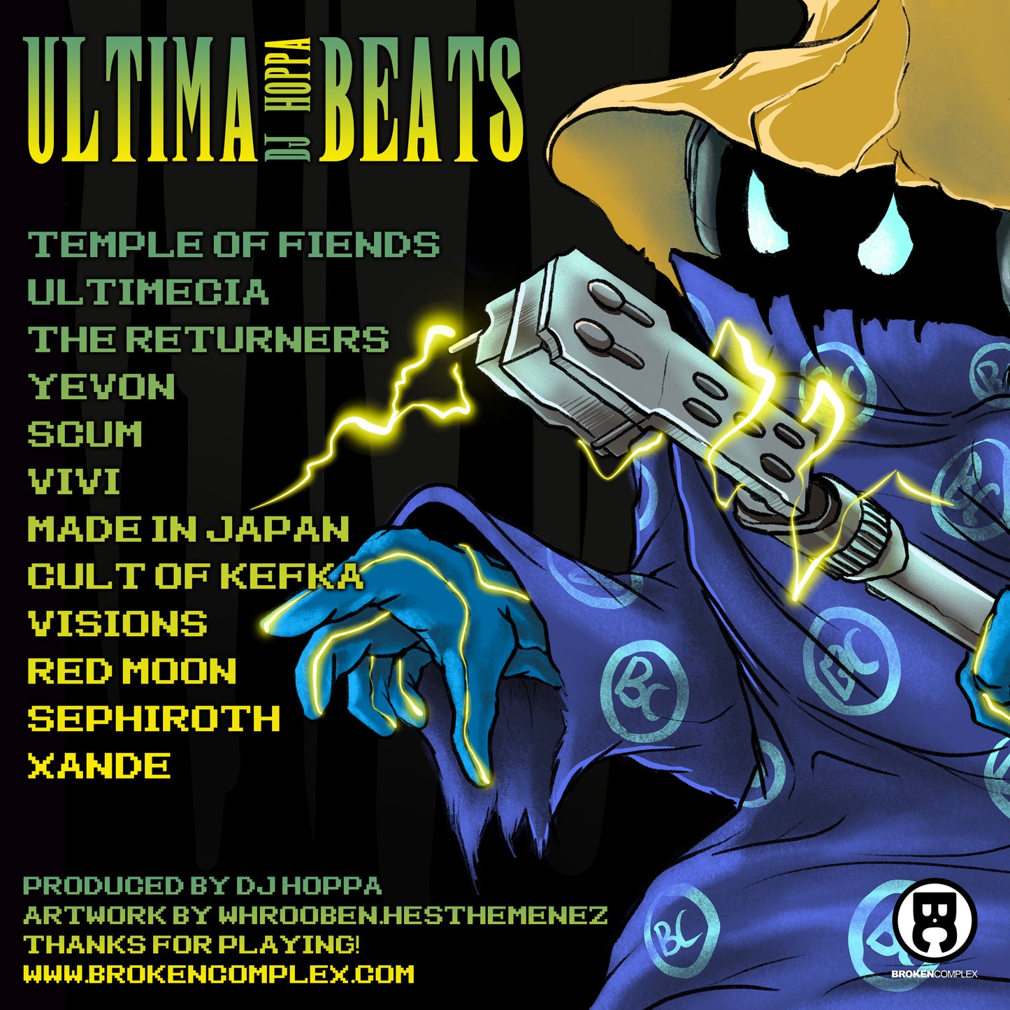 Ultima Beats (CD)